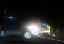VÍDEO: Jovem tem mal súbito e capota carro na Raposo Tavares em Santo Anastácio