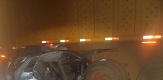 OURO VERDE: Motorista morre após bater contra caminhão de com cana-de-açúcar