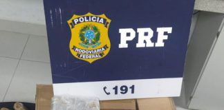 Foragido de presídio em Presidente Prudente é preso na Bahia transportando 60 Kg de maconha