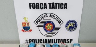 Homem foge de penitenciária e é encontrado com 95 porções de entorpecentes no Jardim São Bento