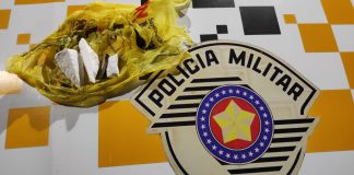 Prudentino é preso com cocaína e maconha dentro de carro em Presidente Venceslau