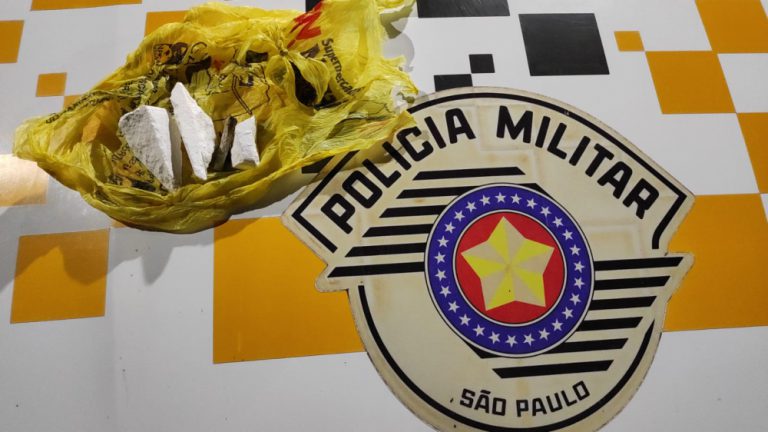 Prudentino é preso com cocaína e maconha dentro de carro em Presidente Venceslau