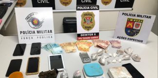 Polícia Militar e Civil realizam operação conjunta em Teodoro Sampaio