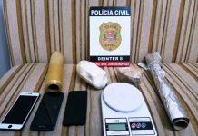 Após investigação Polícia Civil prende casal de traficantes ligados à facção criminosa em Junqueirópolis