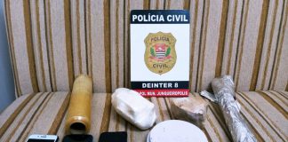 Após investigação Polícia Civil prende casal de traficantes ligados à facção criminosa em Junqueirópolis