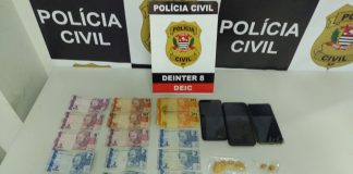 Polícia Civil prende casal vendendo “crack” na praça 9 de Julho no centro