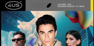 DJ KVSH será atração neste sábado na Festa 4US no aeroclube Regente Feijó