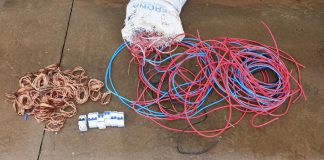 Polícia Militar localiza homem com materiais elétricos furtados de chácaras de Osvaldo Cruz