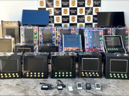 Polícia Civil de Adamantina faz operação na “balada” e apreende 20 máquinas caça-níqueis