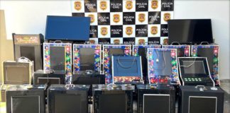 Polícia Civil de Adamantina faz operação na “balada” e apreende 20 máquinas caça-níqueis