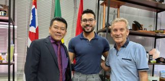 Prefeito recebe Marcos Akira Junior, que apresenta projeto social ‘Genius’