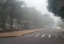 PRUDENTE: Temperatura cai e termômetros chegarão a 6ºC no sábado Frio