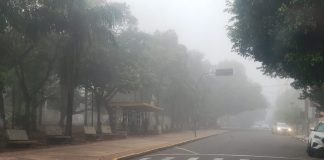 Frio intenso e ventos fortes atingirão Prudente e região a partir desta terça-feira Frio