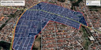 DENGUE: Cohab e Cecap recebem nebulização na próxima segunda, terça e quarta