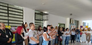 Seduc de Prudente organiza atos voltados à ‘Cultura na Paz’ entre funcionários