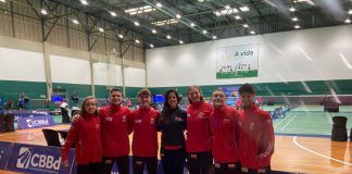 Atletas de Badminton do Sesi Prudente participam da 2ª Etapa Nacional no RS