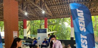 Sest/Senat realiza ação da Semana Mundial da Saúde no Horto Municipal de Prudente