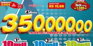 RESULTADO SP CAP: 04 prudentinos estão entre os ganhadores do sorteio deste domingo