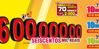 RESULTADO SP CAP: 13 prudentinos estão entre os ganhadores do sorteio deste domingo de Páscoa