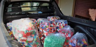 Projeto “Tampinhas do bem” de cidade vizinha traz recursos ao Hospital de Esperança de Prudente