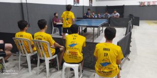 Equipe de Tênis de Mesa vence Anhumas e avança para fase regional do Jogos Abertos