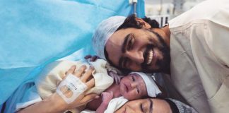 Prudentina Thaila Ayala diz não permitir que sua filha sente no colo do avô