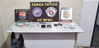 Operação da Polícia Civil e Militar “derruba” traficantes em Presidente Venceslau