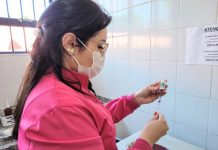 Vacinação contra a Influenza avança em Prudente, mas ainda não alcança 30% das doses disponíveis