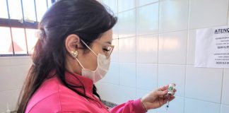 Vacinação contra a Influenza avança em Prudente, mas ainda não alcança 30% das doses disponíveis