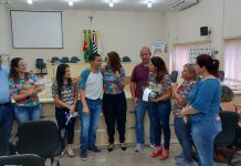 Deputada Valéria Bolsonaro participa de encontro com entidades na Câmara de Dracena