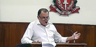 EPITÁCIO: Vereador renuncia a vice-presidência e sessão termina em bate boca