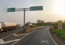 Acesso da Assis Chateaubriand para Raposo Tavares será fechado para serviços nesta segunda e terça