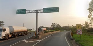 Acesso da Assis Chateaubriand para Raposo Tavares será fechado para serviços nesta segunda e terça