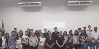 DRACENA: Polícia Civil e OAB promovem debate sobre violência doméstica para alunos de escola estadual