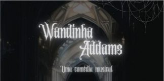Prudente recebe neste sábado musical Wandinha Addams no Teatro César Cava