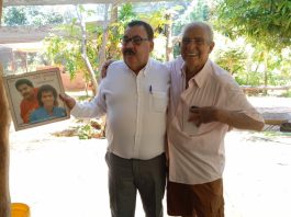 Manoel Sismeiro recebe música em sua homenagem do maior compositor de música sertaneja raiz, João Miranda