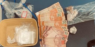 Polícia Civil derruba “biqueira” e prende traficante em Dracena