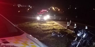 Homem morre atropelado por moto na rodovia Júlio Budiski