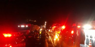 Homem de 47 anos morre em engavetamento na Raposo Tavares