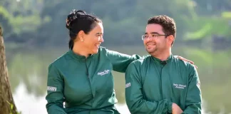 Amor infinito: mãe acompanha na faculdade filho que teve AVC