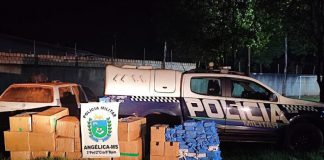 Contrabando de R$ 27 mil que viria para Prudente é apreendido após ocupante de veículo passar mal