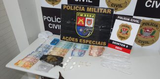 VOVÓ DO TRÁFICO: Polícia prende mulher de 60 anos e mais dois por comércio de entorpecentes no Humberto Salvador