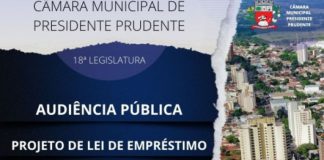 AUDIÊNCIA PÚBLICA: Câmara realiza debate sobre empréstimo de R$ 90 milhões da prefeitura