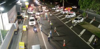 Polícia Rodoviária faz operação que flagra 28 condutores alcoolizados em Presidente Prudente