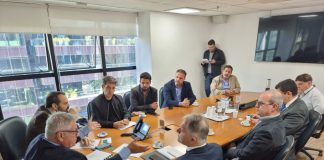 UEPP, Bragatto, Tiago Oliveira e comissão se reúnem com Artesp para buscar melhorias no aeroporto de Prudente