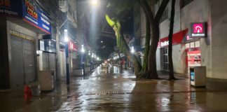 CLIMA: Prudente terá semana com chuvas e mínima de 14ºC