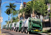 Prudenco muda horários de coleta de lixo a partir de hoje, confira