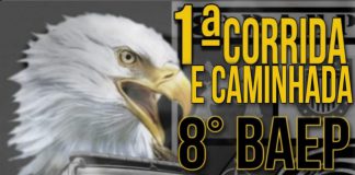 Inscrições para corrida do 8º BAEP encerram dia 31 de maio