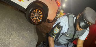 Bolivianos são presos com 07 Kg de cocaína dentro de ônibus em Presidente Prudente