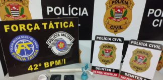 VENCESLAU: Casal é preso pela Polícia Civil por tráfico de drogas
